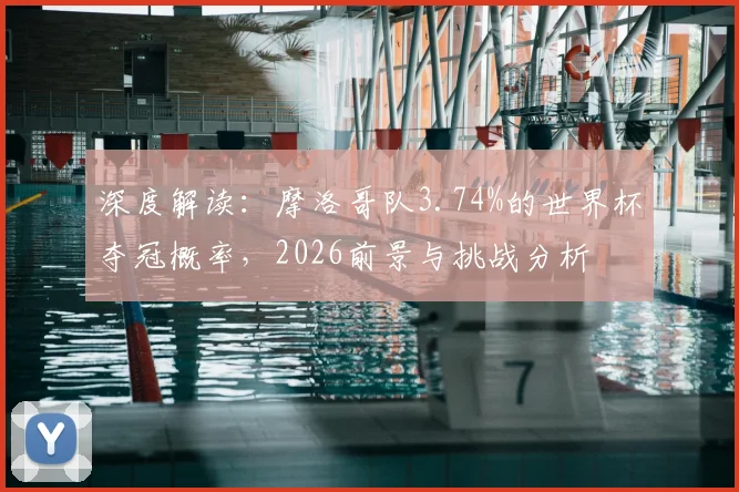深度解读：摩洛哥队3.74%的世界杯夺冠概率，2026前景与挑战分析